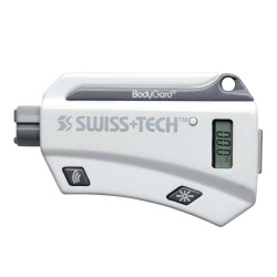 Swiss+Tech White 7-in-1 Bodyguard Auto Emergency Escape Tool