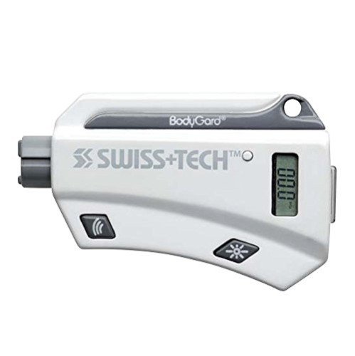 Swiss+Tech White 7-in-1 Bodyguard Auto Emergency Escape Tool