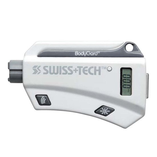 Swiss+Tech White 7-in-1 Bodyguard Auto Emergency Escape Tool