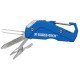 Swiss+Tech Personal Care Tool 7-in-1, Includes Flashlight, Nail File and Cleaner, Tweezers, Carabiner Clip, Scissors, and More Swiss+Tech Personal Care Tool 7-in-1, Includes Flashlight, Nail File and Cleaner, Tweezers, Carabiner Clip, Scissors, and More