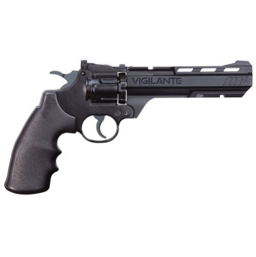 Crosman Vigilante CO2 Caliber .177 Pellet & BB Revolver Crosman Vigilante CO2 Caliber .177 Pellet & BB Revolver