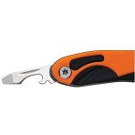 Swiss+Tech Orange 12 in 1 Precision Multitool for Camping, Auto, Outdoors, Hardware Swiss+Tech Orange 12 in 1 Precision Multitool for Camping, Auto, Outdoors, Hardware
