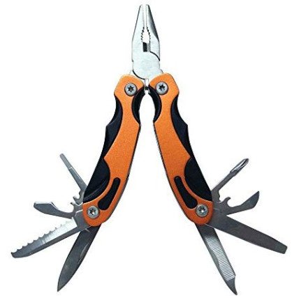 Swiss+Tech Orange 12 in 1 Precision Multitool for Camping, Auto, Outdoors, Hardware Swiss+Tech Orange 12 in 1 Precision Multitool for Camping, Auto, Outdoors, Hardware