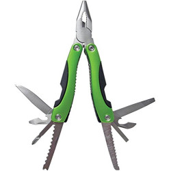 Swiss+Tech 14-in-1 Pocket Multitool Kit for Camping, Fishing, Hunting, Outdoors Swiss+Tech 14-in-1 Pocket Multitool Kit for Camping, Fishing, Hunting, Outdoors