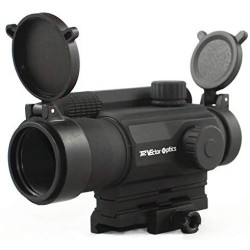 Vector Optics Tempest 1X35 Multi Reticle Tactical Red Dot Scope