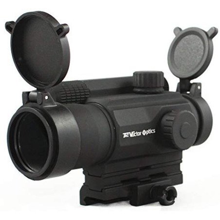 Vector Optics Tempest 1X35 Multi Reticle Tactical Red Dot Scope Vector Optics Tempest 1X35 Multi Reticle Tactical Red Dot Scope