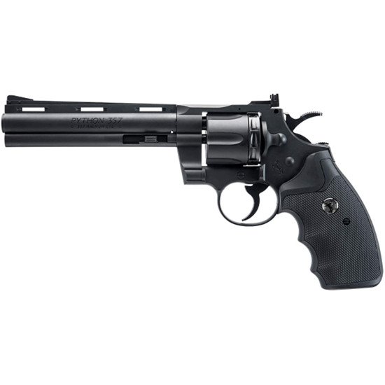 Umarex Colt Python Air Revolver with 6'' Barrel .177 Caliber Steel BB C02 Power Umarex Colt Python Air Revolver with 6'' Barrel .177 Caliber Steel BB C02 Power