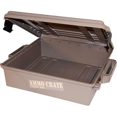 MTM ACR5-72 Ammo Crate Utility Box with 4.5" Deep, Medium, Dark Earth