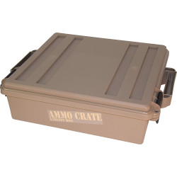 MTM ACR5-72 Ammo Crate Utility Box with 4.5" Deep, Medium, Dark Earth