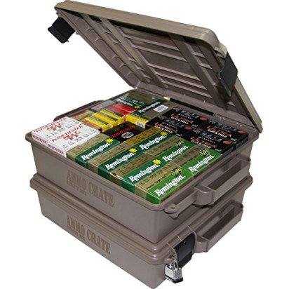 MTM ACR5-72 Ammo Crate Utility Box with 4.5" Deep, Medium, Dark Earth