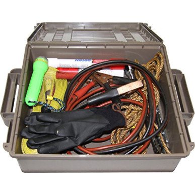 MTM ACR5-72 Ammo Crate Utility Box with 4.5" Deep, Medium, Dark Earth