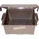 MTM ACR8-72 Ammo Crate Utility Box with 7.25" Deep, Large, Dark Earth
