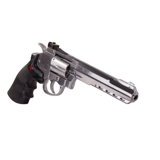 Crosman CRVL357S Co2 Powered 6 Shot Revolver Crosman CRVL357S Co2 Powered 6 Shot Revolver