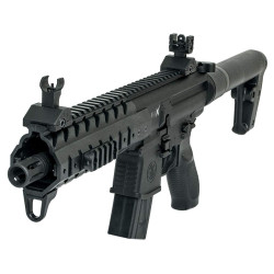 Sig Sauer MPX .177 Air Rifle, 30 Rounds, Black