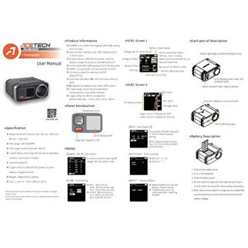 ACETECH AC6000 AirGun Speed Tester Shooting Chronograph
