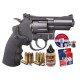 Crosman SNR357 CO2 Powered, Dual Ammo Full Metal Snub Nose Air Revolver