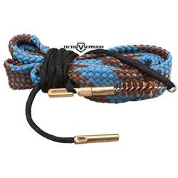 Vector Optics 9mm Bore Snake Rope Cleaning Kit with Bronze Brush