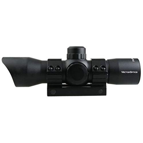 Vector Optics Panther 1X34 Tactical Red and Green Dot Sight