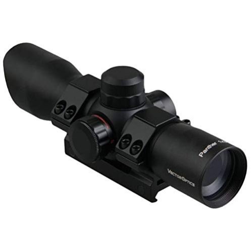 Vector Optics Panther 1X34 Tactical Red and Green Dot Sight