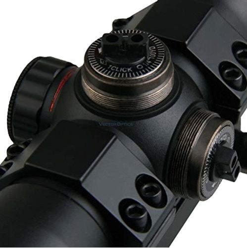 Vector Optics Panther 1X34 Tactical Red and Green Dot Sight