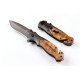Browning X50 Tactical Wood Folding Hunting Knife