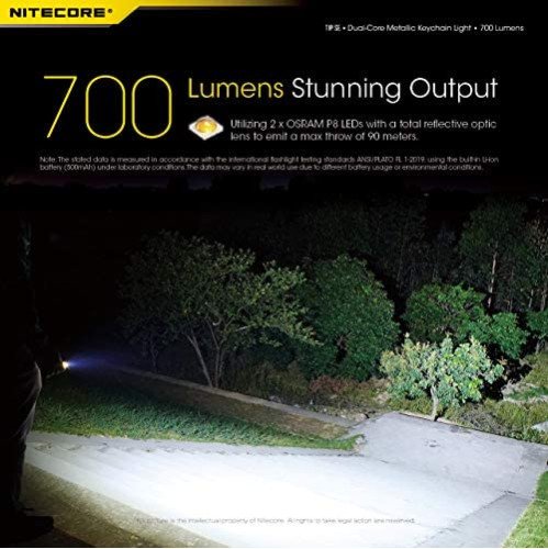 Nitecore Tip SE Black 700 Lumen USB-C Rechargeable EDC Keychain Flashlight Nitecore Tip SE Black 700 Lumen USB-C Rechargeable EDC Keychain Flashlight