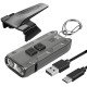 Nitecore Tip SE Black 700 Lumen USB-C Rechargeable EDC Keychain Flashlight Nitecore Tip SE Black 700 Lumen USB-C Rechargeable EDC Keychain Flashlight