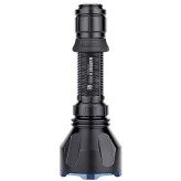 Olight Warrior X Turbo KIT 1100 Lumen 1000 Meter Throw Tail Switch 21700 Battery Magnetic Rechargeable Tactical Flashlight (Black)