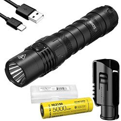 NITECORE MH12S Tactical Flashlight 1800 Lumen USB-C Rechargeable