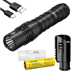NITECORE MH12S Tactical Flashlight 1800 Lumen USB-C Rechargeable