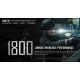 NITECORE MH12S Tactical Flashlight 1800 Lumen USB-C Rechargeable NITECORE MH12S Tactical Flashlight 1800 Lumen USB-C Rechargeable