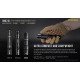 NITECORE MH12S Tactical Flashlight 1800 Lumen USB-C Rechargeable NITECORE MH12S Tactical Flashlight 1800 Lumen USB-C Rechargeable