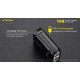 Nitecore TINI 2 Black 500 Lumen USB-C Rechargeable Keychain Flashlight