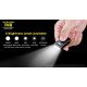 Nitecore TINI 2 Black 500 Lumen USB-C Rechargeable Keychain Flashlight