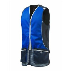 Beretta Silver Pigeon Shooting Skeet Vest In Blue & Navy GT31