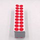 Shooting Target Stickers Red in 2cm Diameter Shooting Target Stickers Red in 2cm Diameter