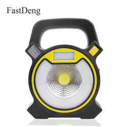 COB LED Portable Spotlight 15W Searchlight for Camping