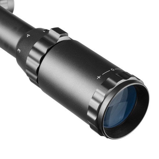 Center Point 3-9x32 Tactical Optics Adjustable Red Green Mil Dot Illuminated Reticle