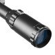 Center Point 3-9x32 Tactical Optics Adjustable Red Green Mil Dot Illuminated Reticle