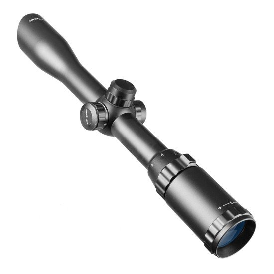 Center Point 3-9x32 Tactical Optics Adjustable Red Green Mil Dot Illuminated Reticle