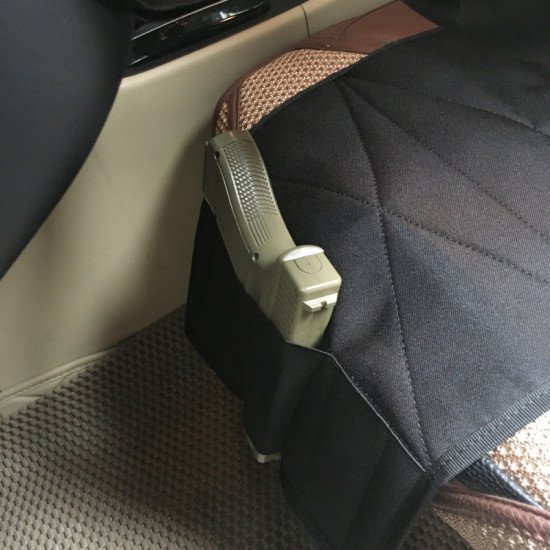 Concealed Car Seat Pistol Holster and Mattress Bed Hand Gun Holster Hidden holster for car seat