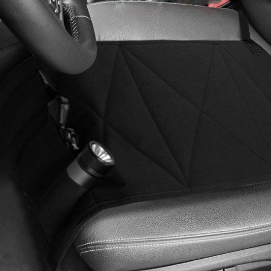 Concealed Car Seat Pistol Holster and Mattress Bed Hand Gun Holster Hidden holster for car seat
