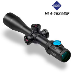 DISCOVERY OPTICS SCOPE HI 4-16X44 SF HK Reticle Half MIL-DOT