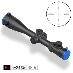 DISCOVERY OPTICS SCOPE HI 6-24X50 SFIR