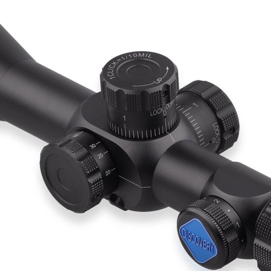 DISCOVERY OPTICS SCOPE FFP 4-14X44 SFRLIR FFP DISCOVERY OPTICS SCOPE FFP 4-14X44 SFRLIR FFP