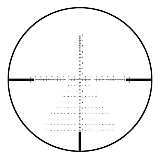 DISCOVERY OPTICS SCOPE FFP 4-14X44 SFRLIR FFP DISCOVERY OPTICS SCOPE FFP 4-14X44 SFRLIR FFP