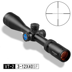 Discovery Optics Scope VT-2 3-12X40 SF