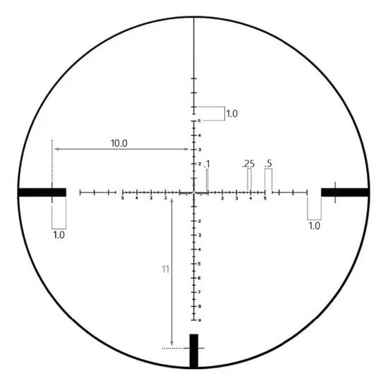 DISCOVERY Optics Scope VT-T 3-18X50 SFVF FFP DISCOVERY Optics Scope VT-T 3-18X50 SFVF FFP