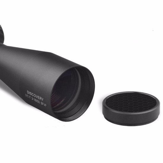 DISCOVERY Optics Scope VT-T 3-18X50 SFVF FFP DISCOVERY Optics Scope VT-T 3-18X50 SFVF FFP