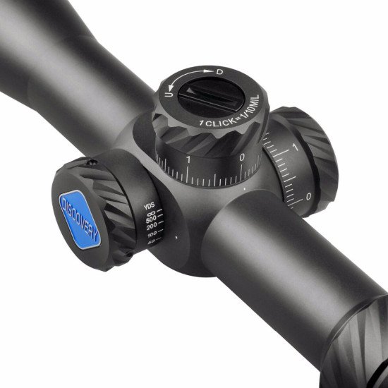 DISCOVERY Optics Scope VT-T 3-18X50 SFVF FFP DISCOVERY Optics Scope VT-T 3-18X50 SFVF FFP
